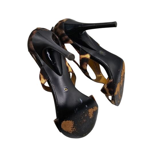 Carlos by Carlos Santana Brown Heels - Picture 4 of 6